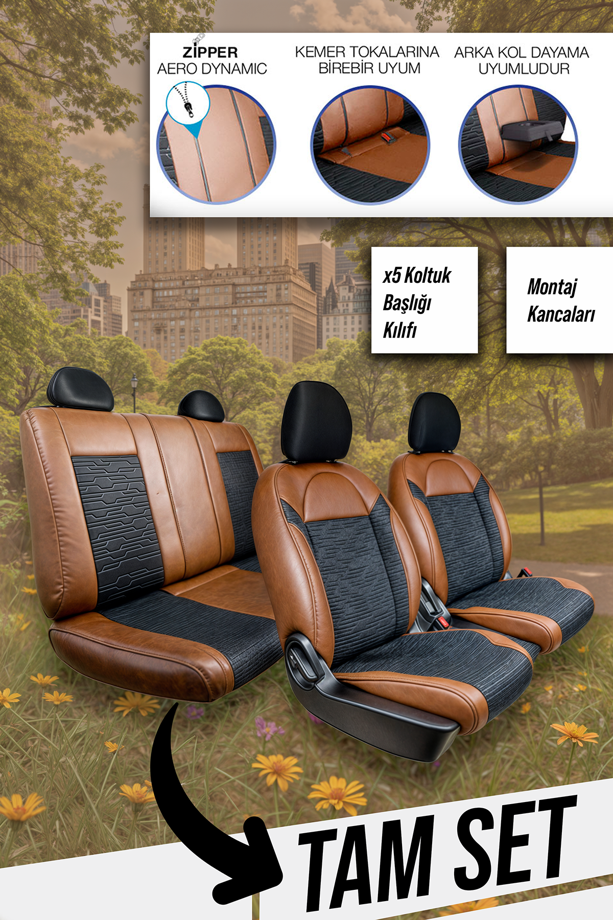 Koltuk Kılıfı 2